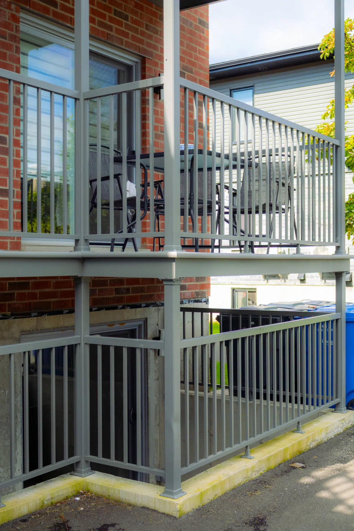 Balcons en fibre de verre Longueuil Boucherville St-Hubert Brossard Sainte-Julie Beloeil