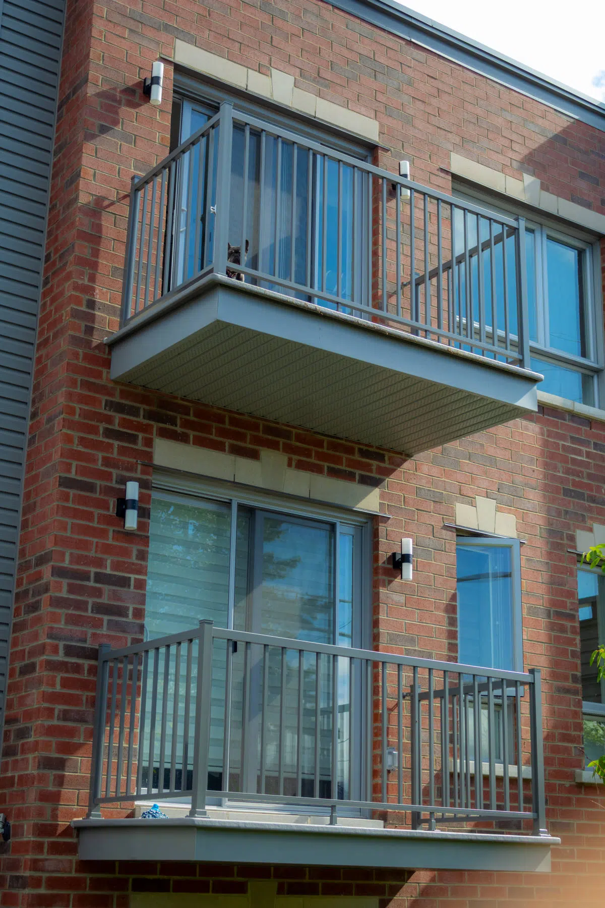 Balcons en fibre de verre Longueuil Boucherville St-Hubert Brossard Sainte-Julie Beloeil