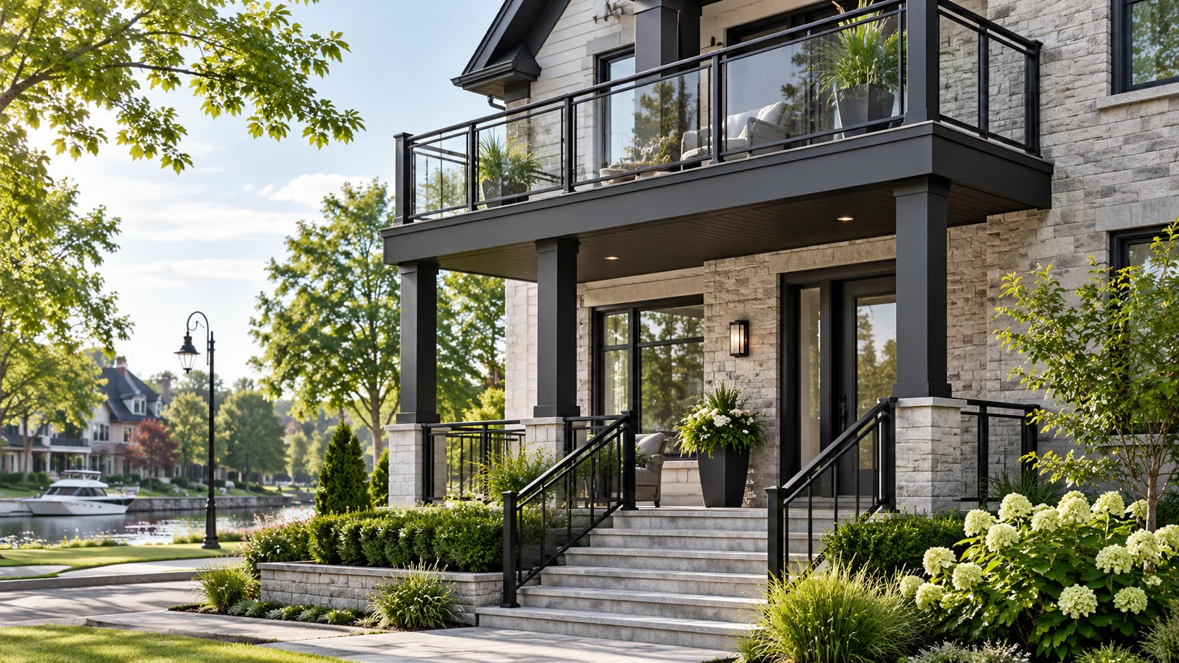 Railing Balcony Chambly