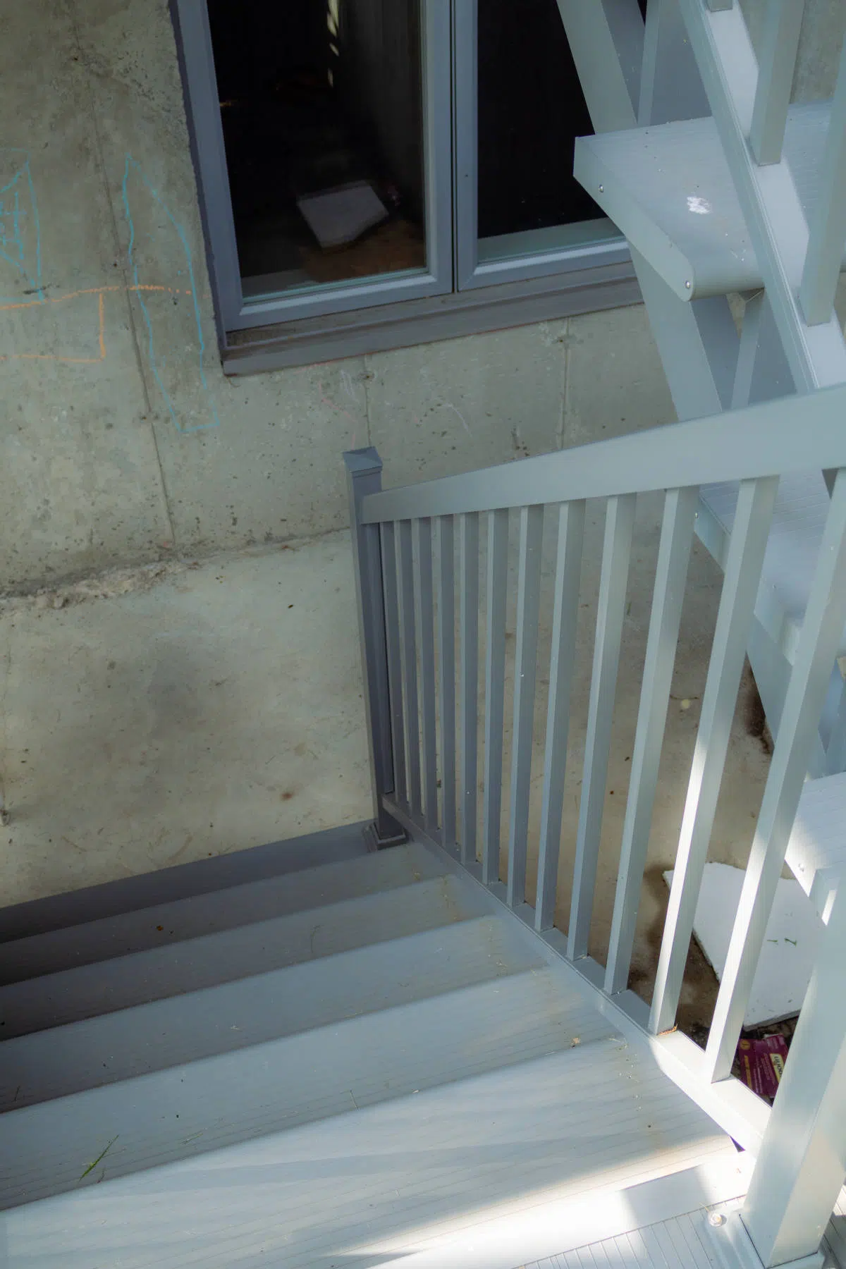 Aluminum stair railings Longueuil Boucherville St-Hubert Brossard Sainte-Julie Beloeil