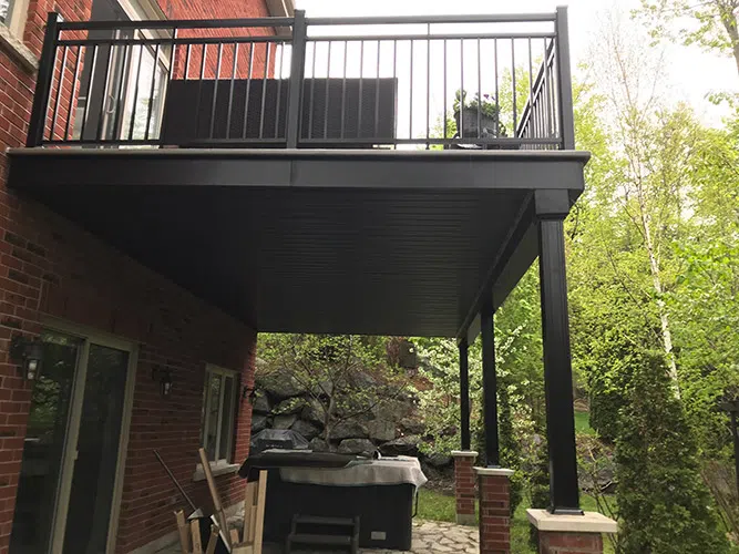 Balcon Techno Fibres project
