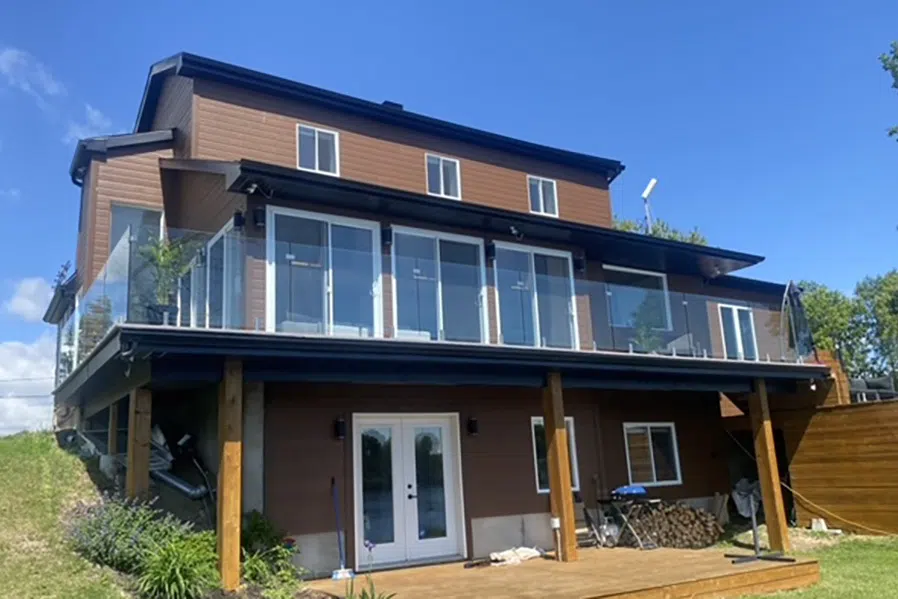 Balcony models available on the South Shore