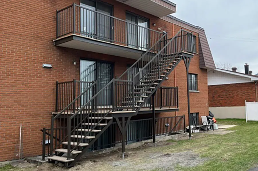 Modèles de balcons et rampes à Saint-Jean-sur-Richelieu