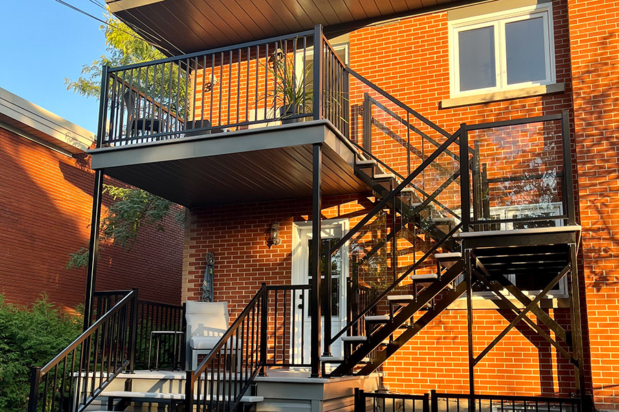 Rampe balcon Saint-Constant