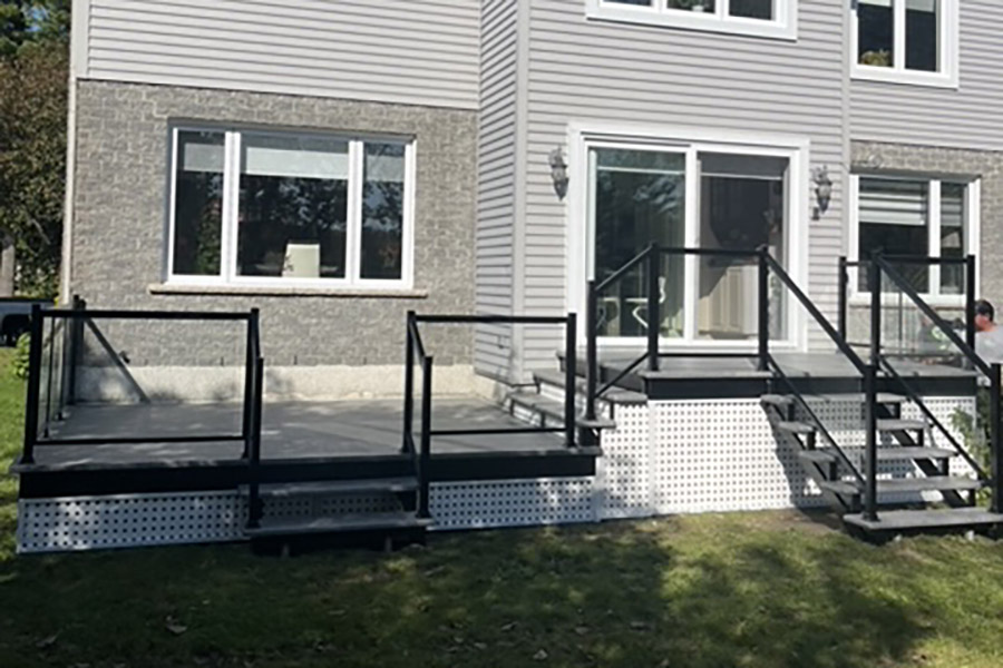 Rampe balcon Saint-Constant