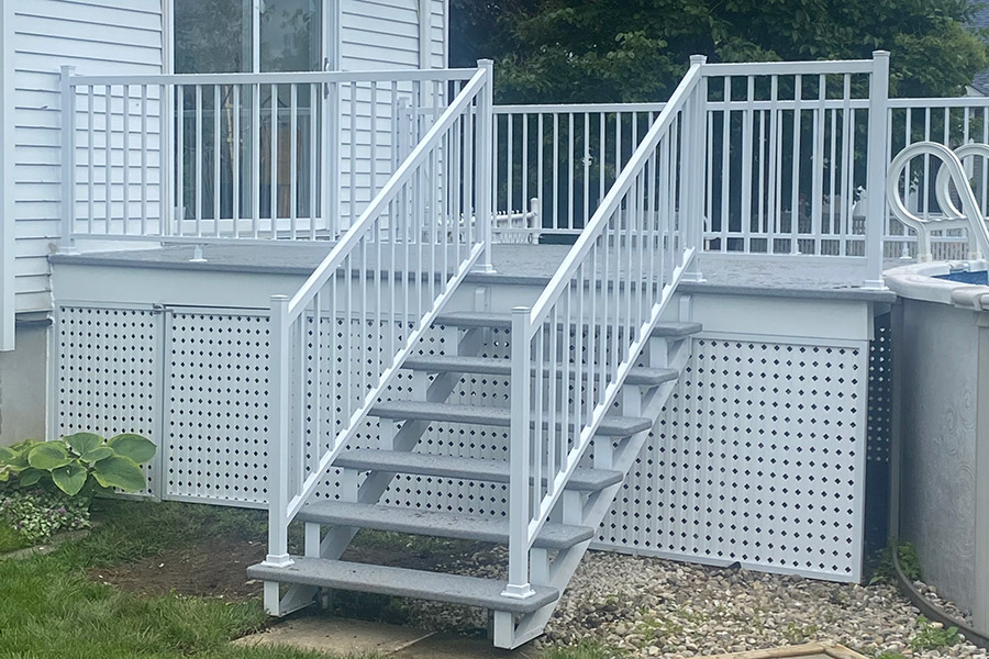 Rampe balcon Chambly