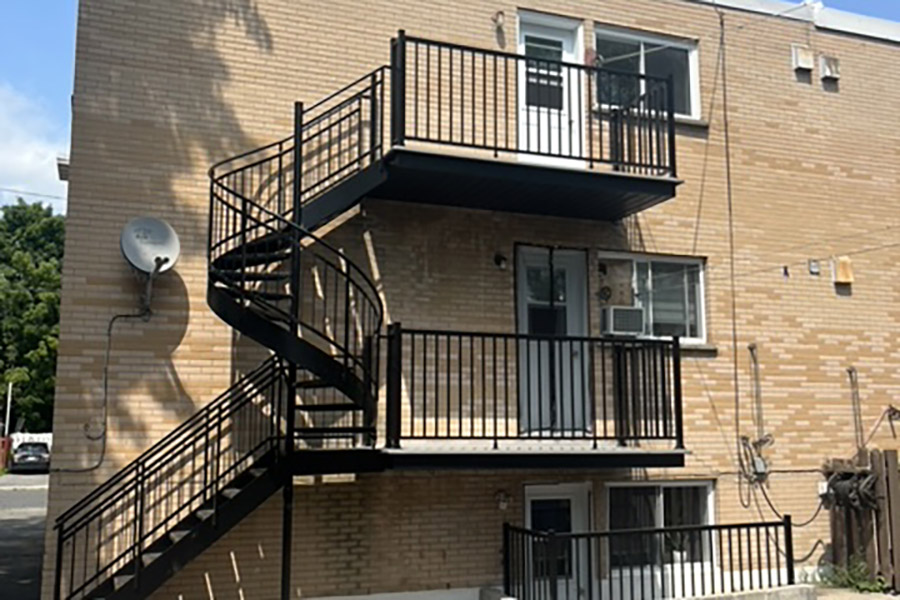 Rampe balcon Saint-Constant